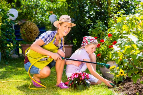 Eco-friendly garden maintenance